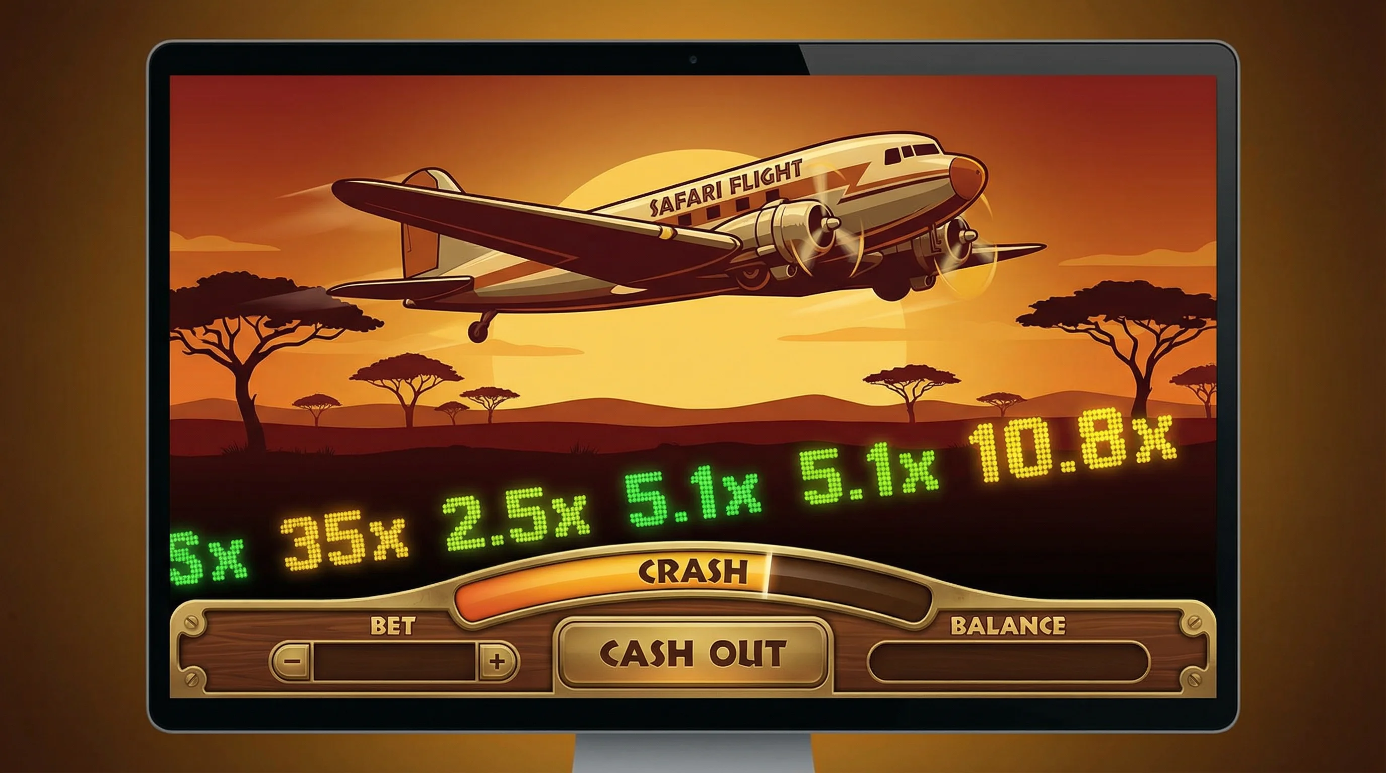 Aviator México - Juego Crash con Multiplicadores